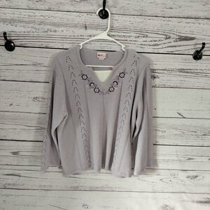 "America Sweetheart" by Hand. Woman's sweater